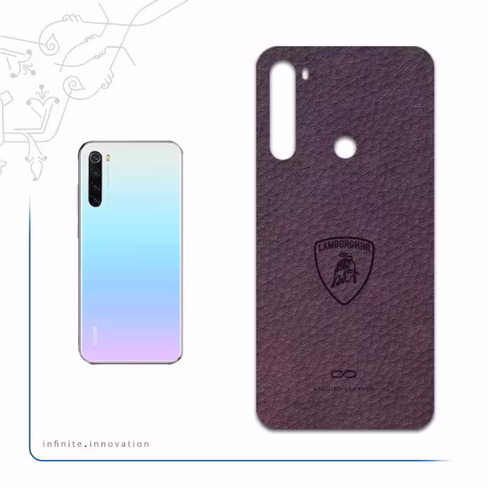 برچسب پوششی ماهوت مدل PL-LMBRGHNI مناسب برای گوشی موبایل شیائومی Redmi Note 8 2021