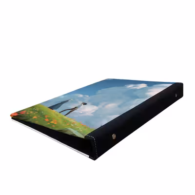 کلاسور طرح قلعهٔ متحرک هاول-Howl's Moving Castle مدل kel2161