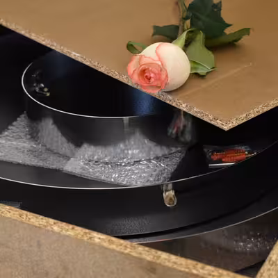 آینه طرح گرد مدل خیال بسته سه عددی