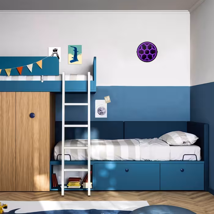 چراغ دیواری نئون دیزاین مدل Soccer-Ball-BL_PR