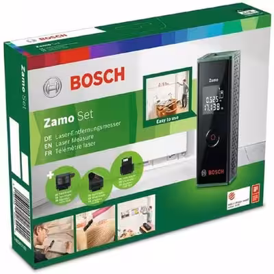متر لیزری بوش مدل ZAMO SET