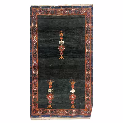 گبه دستبافت 1.5 متری کد 3025