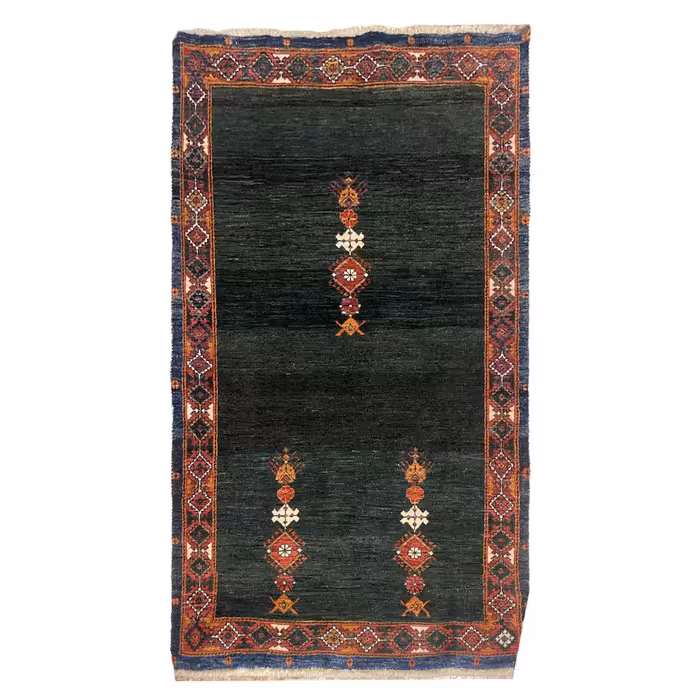 گبه دستبافت 1.5 متری کد 3025