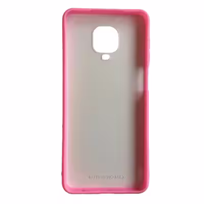 کاور مدل no 1140 مناسب برای گوشی موبایل شیایومی Redmi note 9 pro 9s