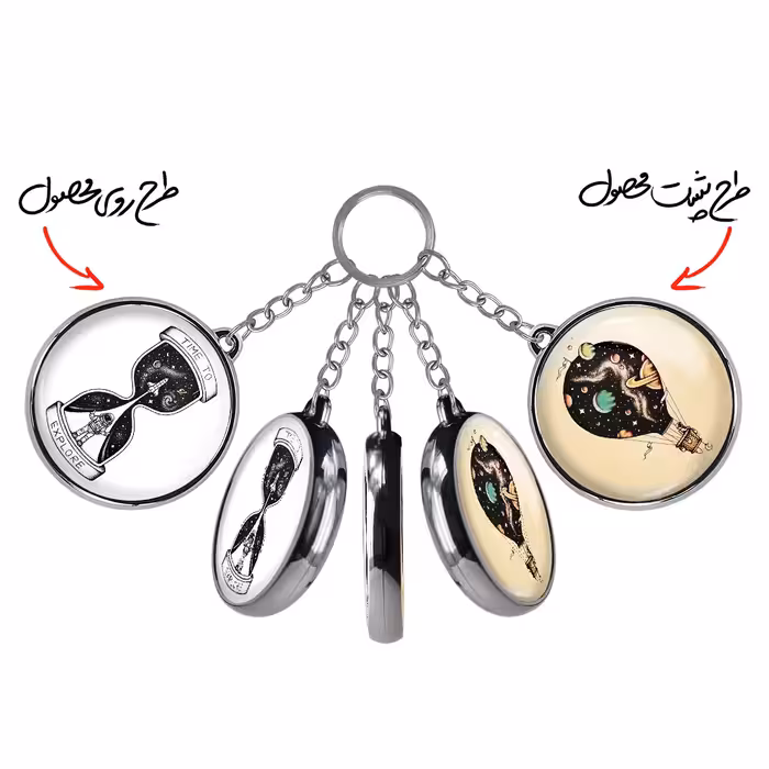 جاکلیدی خندالو طرح فضایی مدل دوطرفه کد 19281930