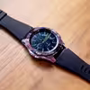 برچسب ماهوت طرح Purple-Flower مناسب برای ساعت هوشمند سامسونگ Galaxy Watch 46mm