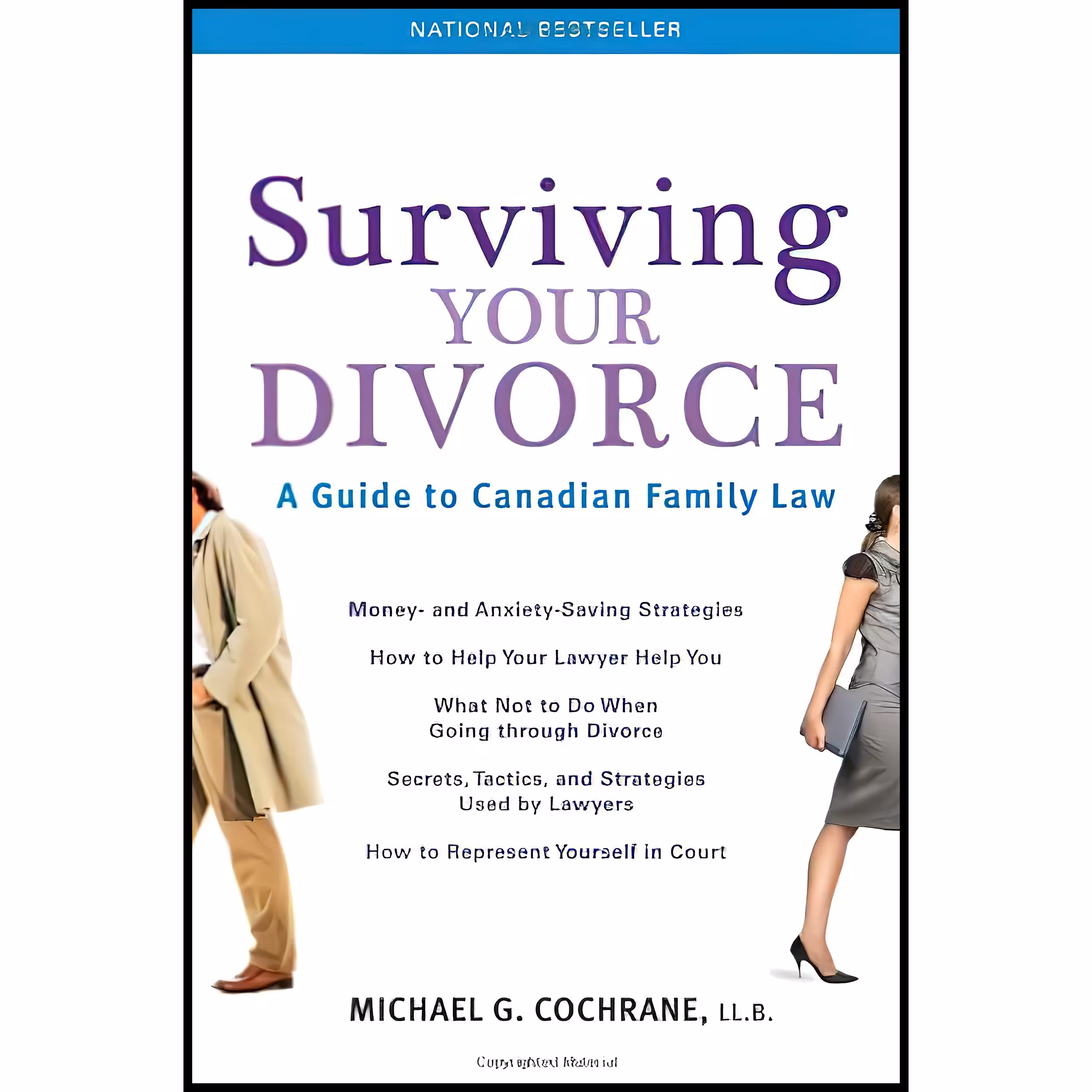 کتاب Surviving Your Divorce اثر Michael G Cochrane انتشارات Wiley