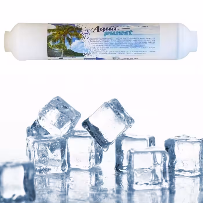 فیلتر یخچال ساید بای ساید آکوا پیورست مدل AP-SEDIMENT 2500G مجموعه 4 عددی