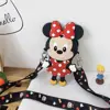 کیف رودوشی بچگانه مدل فانتزی سیلیکونی طرح مینی موس کد  B M MINI 
