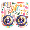 پیکسل خندالو مدل اوساگی تسوکینو انیمه سیلور مون Sailor Moon کد 17441 به همراه جاکلیدی