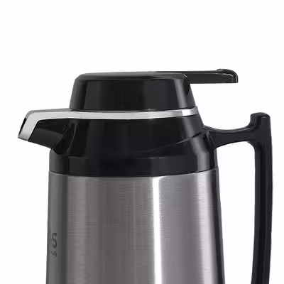 فلاسک ام جی اس مدل استیل گنجایش 1.3 لیتر