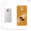برچسب پوششی ماهوت مدل Forough Farrokhzad مناسب برای گوشی موبایل سامسونگ Galaxy S5