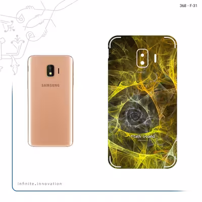 برچسب پوششی ماهوت مدل Mathematical Geometric Shape 6 مناسب برای گوشی موبایل سامسونگ Galaxy J2 Core