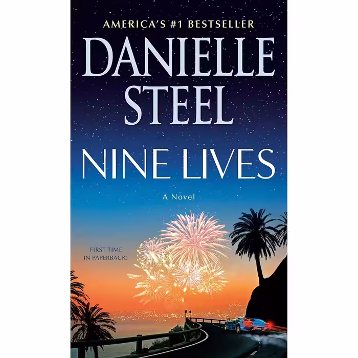 کتاب Nine Lives: A Novel اثر Danielle Steel انتشارات Dell