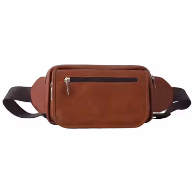 کیف کمری مدل چرم طبیعی کد M10