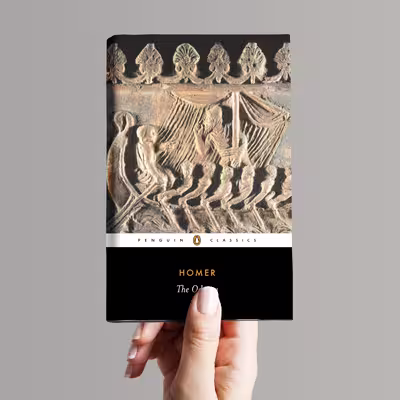 کتاب The Odyssey اثر Homer انتشارات Penguin Classics
