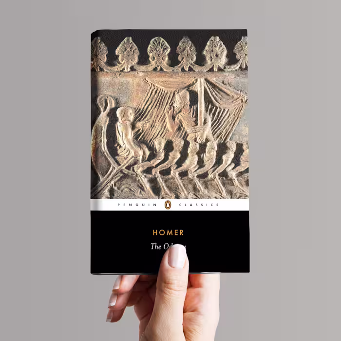 کتاب The Odyssey اثر Homer انتشارات Penguin Classics