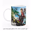 ماگ هومرو طرح فار کرای Far Cry مدل MG7106