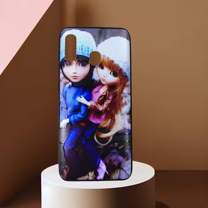 کاور مدل love مناسب برای گوشی موبایل سامسونگ Galaxy A30