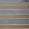  پرده زبرا زیو کد 60102 سایز 150 × 160 سانتی‌ متر