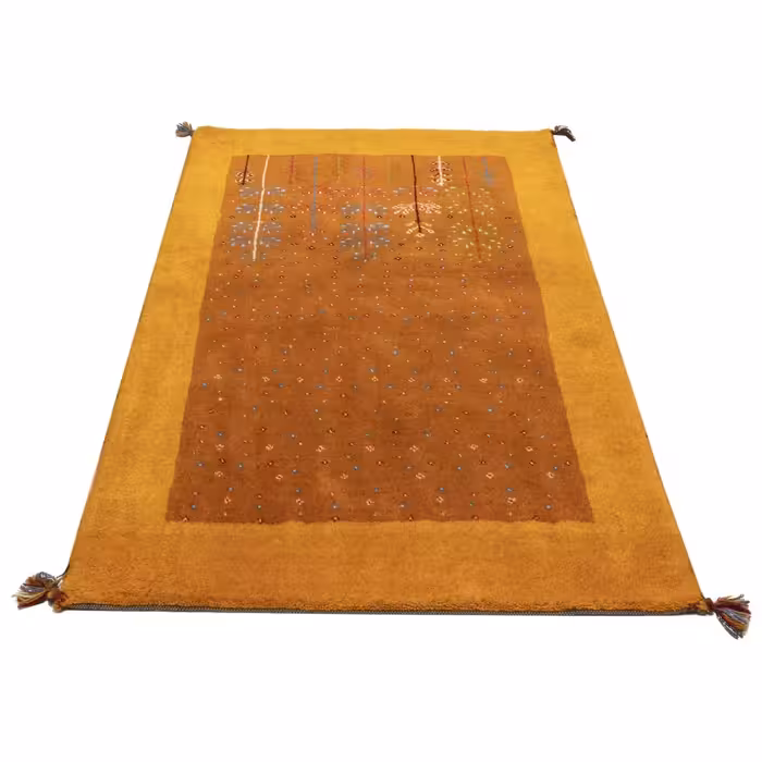 گبه دستباف ذرع و نیم سی پرشیا کد 122396