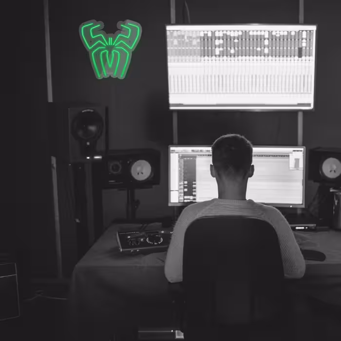 چراغ دیواری نئون دیزاین طرح Spider-GL_GR