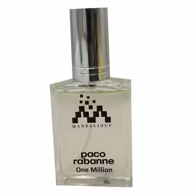 عطر  جیبی مردانه  مندلیف مدل پاکو رابان  وان میلیون حجم 15 میلی لیتر