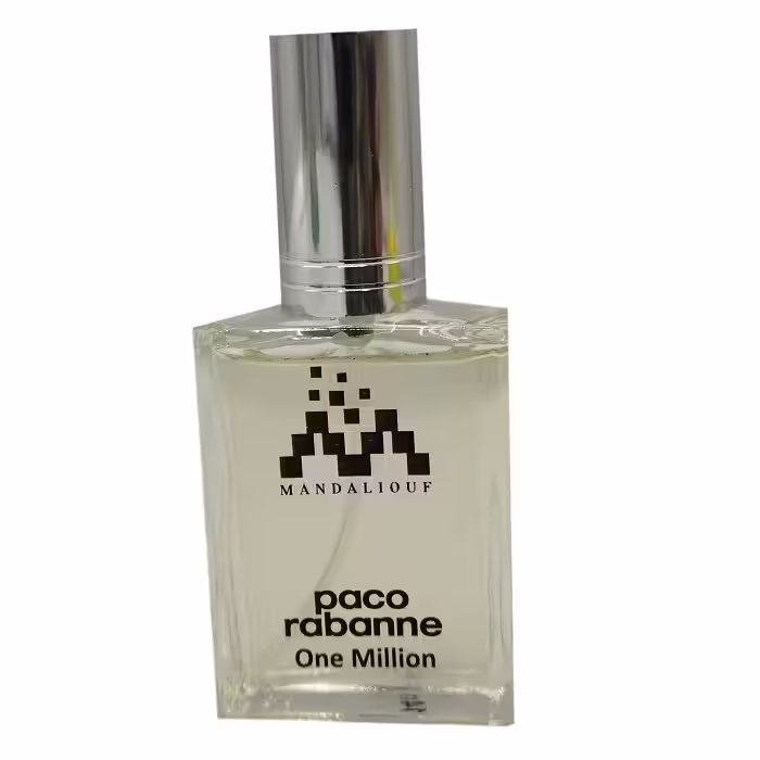 عطر  جیبی مردانه  مندلیف مدل پاکو رابان  وان میلیون حجم 15 میلی لیتر