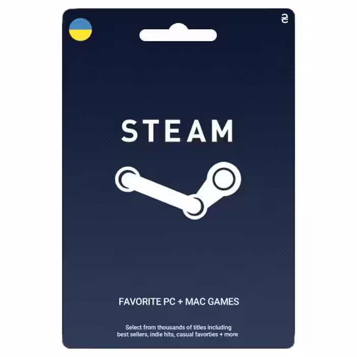 Steam Wallet 807 UAH - استیم والت اوکراین