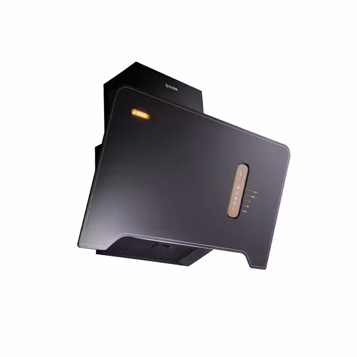 هود درخشان مدل پراگ مشکی موتور توربو