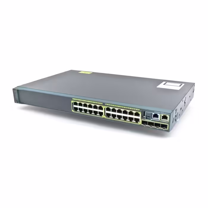 سوئیچ شبکه سیسکو مدل CISCO WS-C2960S-24TS-L