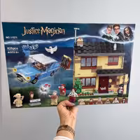 لگو فرار هری پاتر 825 قطعه کد 11571