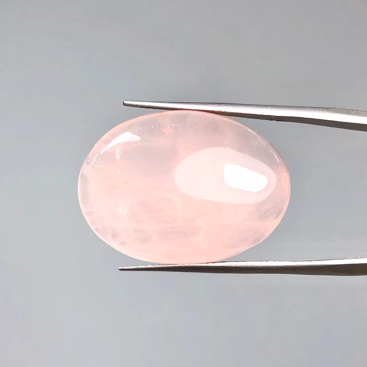 نگین کوارتز صورتی طبیعی 250716