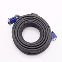 کابل VGA  D-NET 20M پک نایلونی