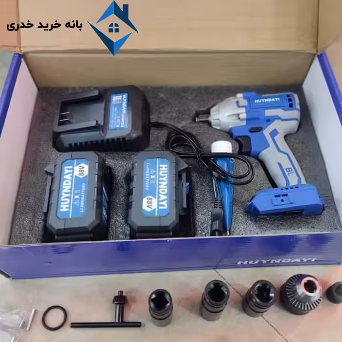 بکس و پیچ بند شارژی هیوندای دوکاره