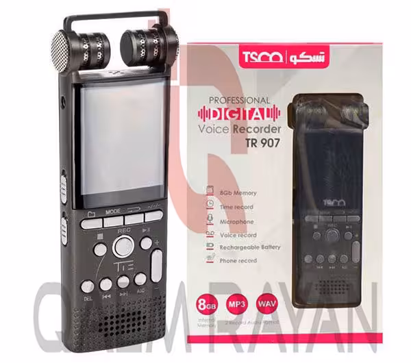 رکوردر تسکو TSCO TR 907