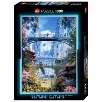 پازل 1000 تکه HEYE طرح منطقهٔ تجاری