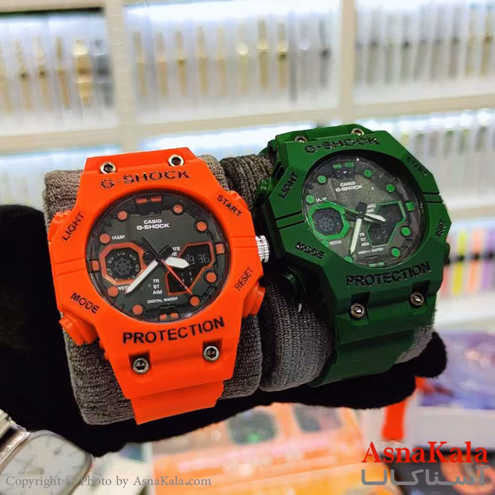 ساعت جی شاک اسپرت دیجیتال دوزمانه GSHOCK WATCH SPORT کد WTCH11214W