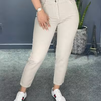 شلوار مام استایل