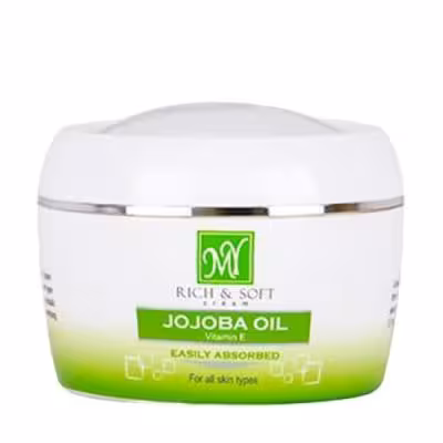 کرم دست و صورت جوجوبا کاسه ای مای|My jojoba oil cream