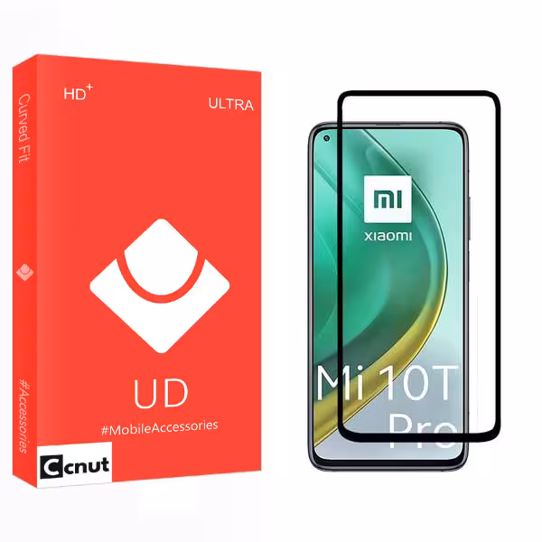 محافظ صفحه نمایش سرامیکی کوکونات مدل UD2 مناسب برای گوشی موبایل شیائومی Mi 10T Pro