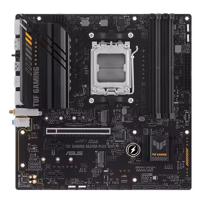 مادربرد ایسوس ASUS TUF GAMING A620M-PLUS WIFI | فروشگاه گیمینگ تکاف