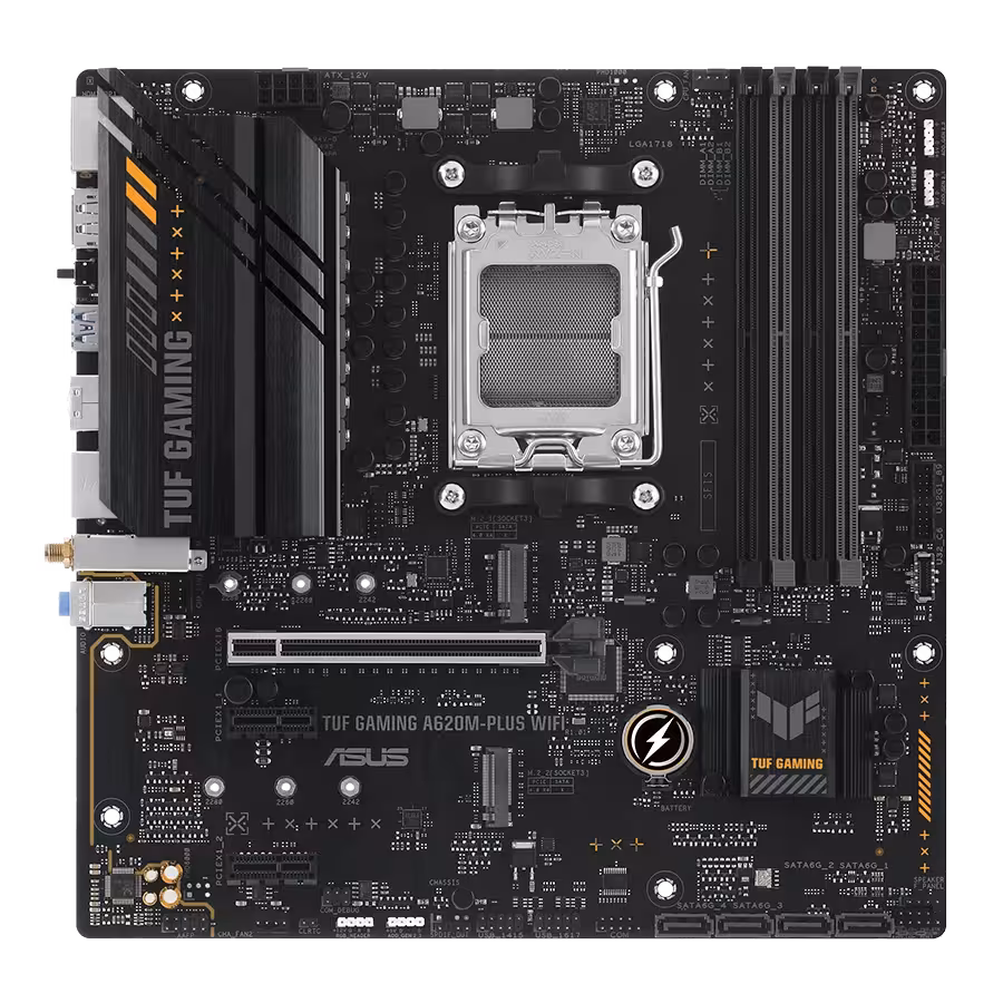 مادربرد ایسوس ASUS TUF GAMING A620M-PLUS WIFI | فروشگاه گیمینگ تکاف