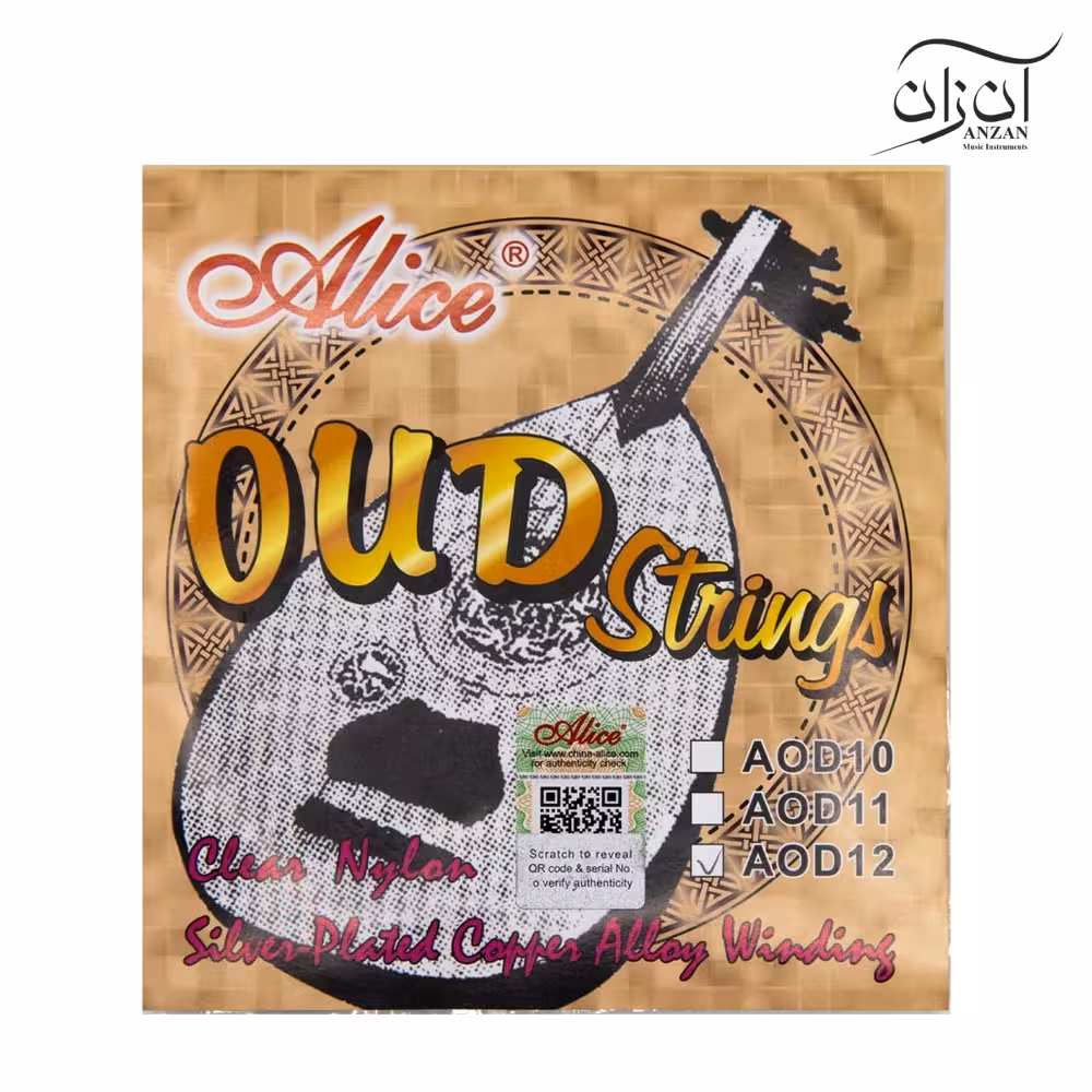 سیم عود آلیس 12 سیم