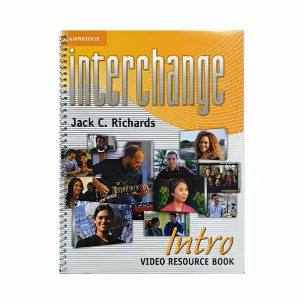 Interchange intro video resource book
