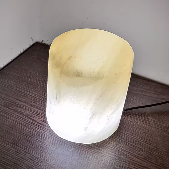 چراغ خواب سنگ نمک سایز  متوسط 