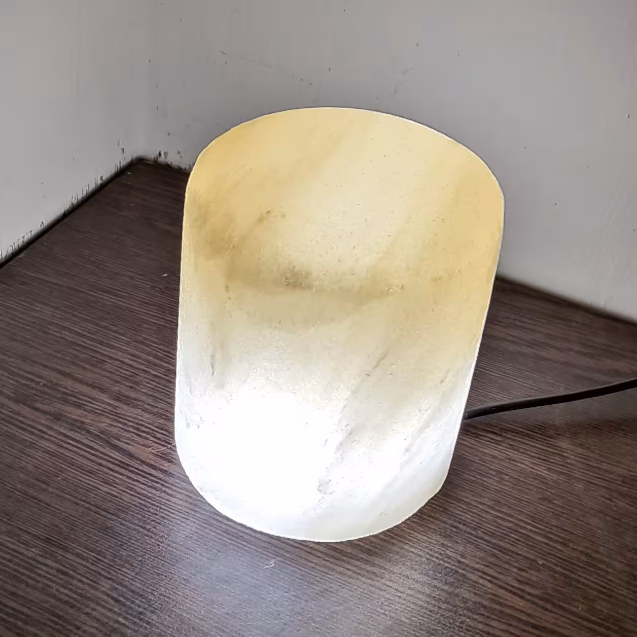 چراغ خواب سنگ نمک سایز  متوسط 