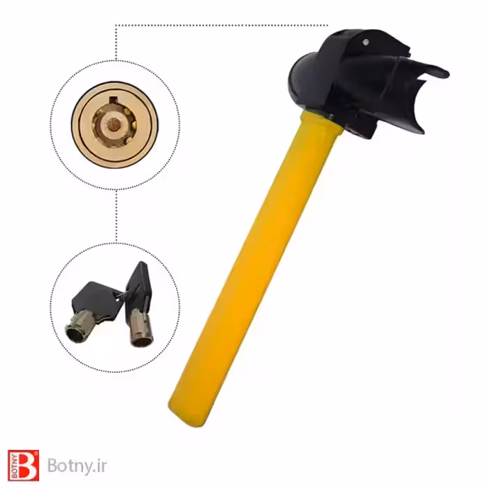 قفل صلیبی کلید گرد برند بوتنی