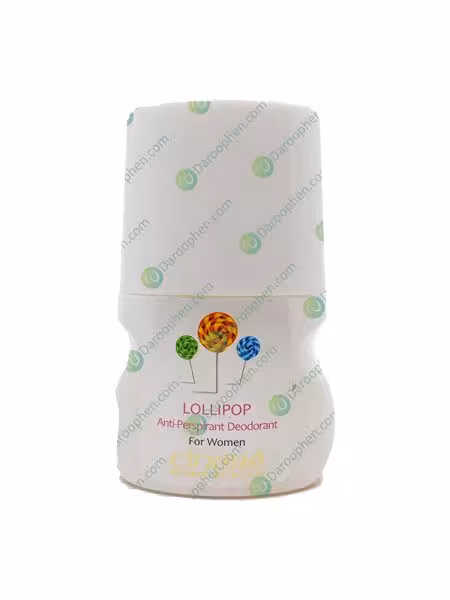 رول ضد تعریق زنانه سینره مدل لالی‌پاپ -Cinere Roll On Deodorant Lollipop For Women