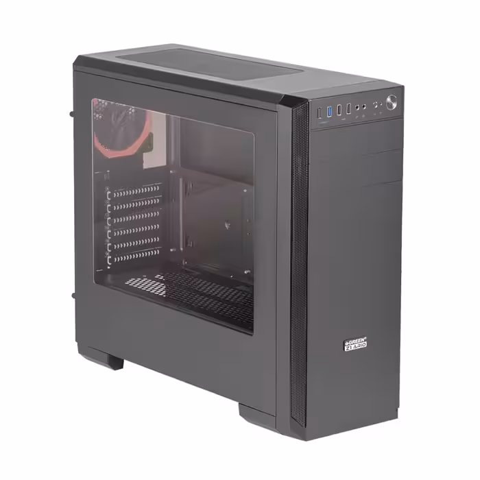 کیس کامپیوتر گرین مدل Z1 ARIO